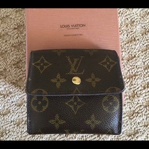 Authentic LV wallet